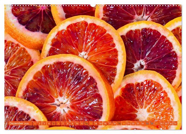 Produktbild: ORANGE - Gem&uuml;se und Obst -Vitaminreich (hochwertiger Premium Wandkalender 2026 DIN A2 quer), Kunstdruck in Hochglanz