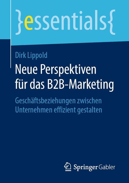 Produktbild: Neue Perspektiven f&uuml;r das B2B-Marketing