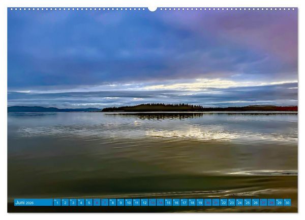 Produktbild: Von Vancouver nach Alaska (Wandkalender 2026 DIN A2 quer), CALVENDO Monatskalender