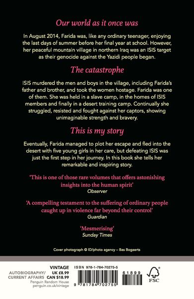 Produktbild: The Girl Who Escaped ISIS