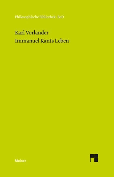 Produktbild: Immanuel Kants Leben