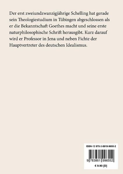 Produktbild: Ideen zu einer Philosophie der Natur