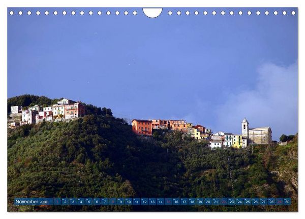 Produktbild: Wege durch die Cinque Terre (Wandkalender 2026 DIN A4 quer), CALVENDO Monatskalender
