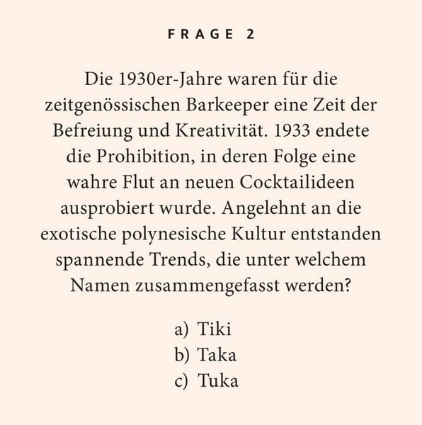 Produktbild: Cocktail-Quiz