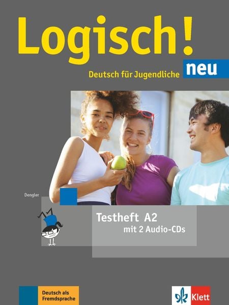 Produktbild: Logisch! neu A2. Testheft mit Audio-CD