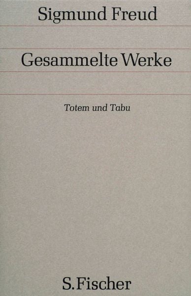 Produktbild: Totem und Tabu