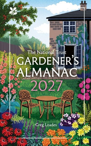 Gardener's Almanac 2027, Gebundene Ausgabe von Greg Loades, HarperCollins, 978-0-00-878386-0