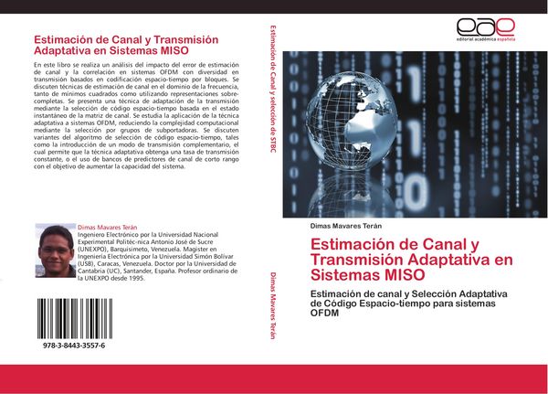 Produktbild: Estimaci&oacute;n de Canal y Transmisi&oacute;n Adaptativa en Sistemas MISO