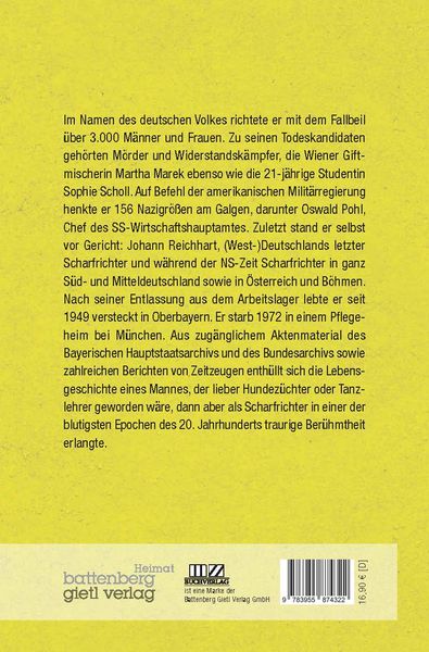 Produktbild: Tod durch das Fallbeil