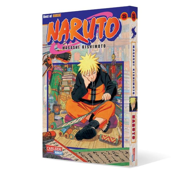 Produktbild: Naruto - Mangas Bd. 35