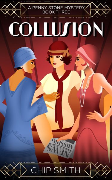 Produktbild: Collusion (Penny Stone Mysteries, #3)