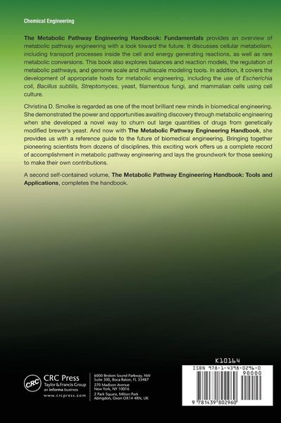 Produktbild: The Metabolic Pathway Engineering Handbook