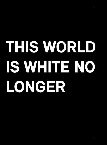 Produktbild: This World Is White No Longer