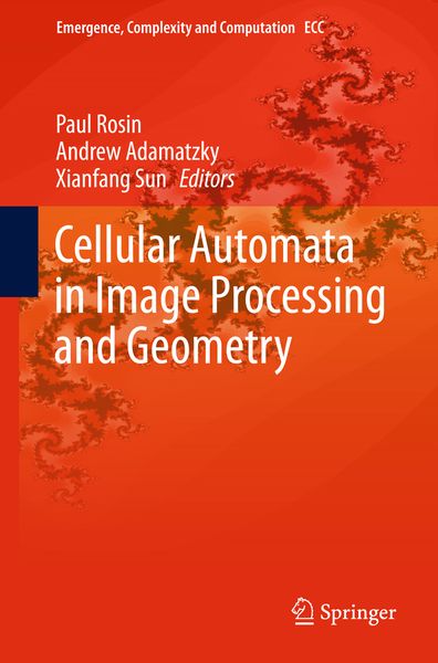 Produktbild: Cellular Automata in Image Processing and Geometry