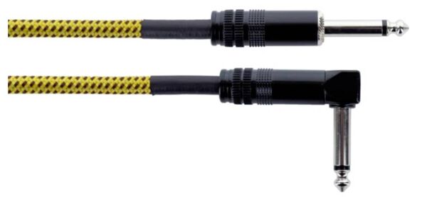 Produktbild: Cordial 14775 Klinke Instrumenten Anschlusskabel [1x Klinkenstecker 6.3mm (mono) - 1x Klinkenstecker 6.3mm (mono)] 1.50m Schwarz