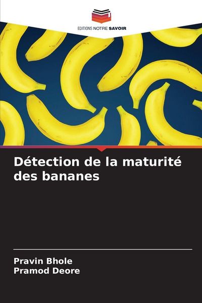 Produktbild: D&eacute;tection de la maturit&eacute; des bananes