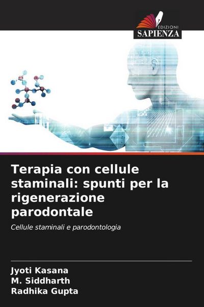 Produktbild: Terapia con cellule staminali: spunti per la rigenerazione parodontale
