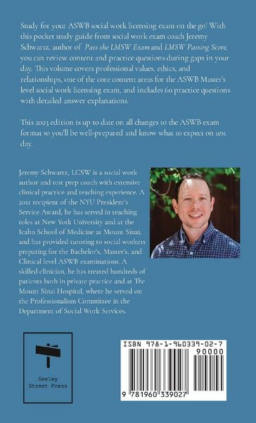 Produktbild: LMSW Exam Prep Pocket Study Guide