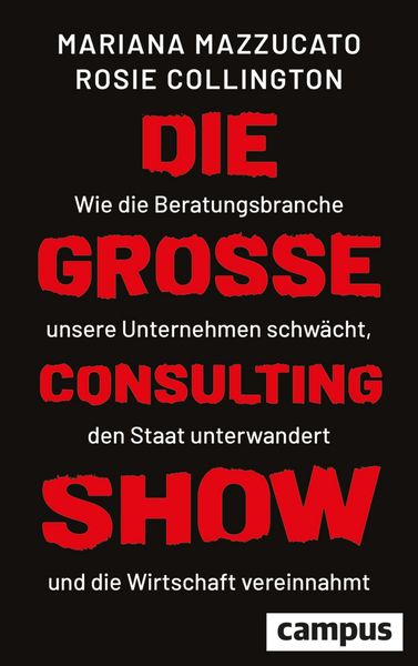 Produktbild: Die gro&szlig;e Consulting-Show