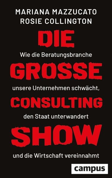 Produktbild: Die gro&szlig;e Consulting-Show