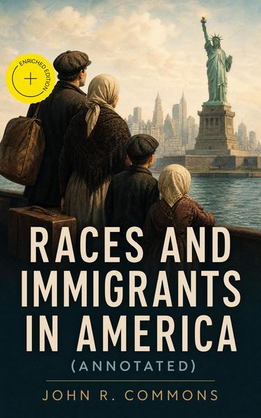 Produktbild: Races and Immigrants in America (Annotated)