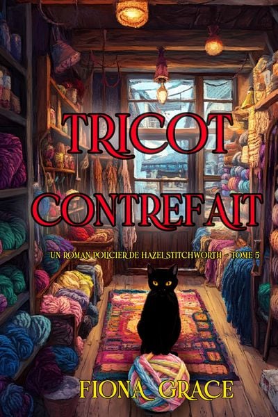 Produktbild: Tricot contrefait (Un roman policier de Hazel Stitchworth - tome 5)