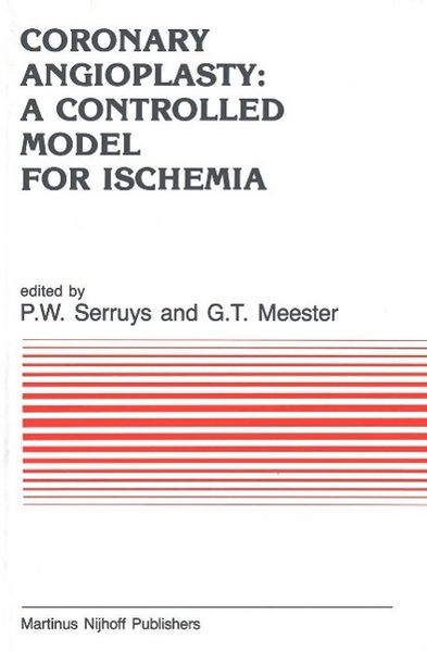Produktbild: Coronary Angioplasty: A Controlled Model for Ischemia