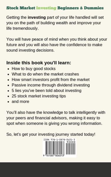 Produktbild: Stock Market Investing Beginners & Dummies