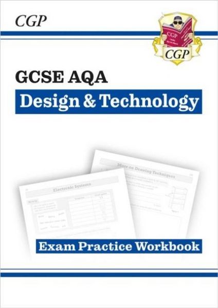 Produktbild: GCSE Design & Technology AQA Exam Practice Workbook