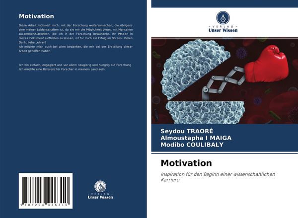 Motivation, Taschenbuch von Seydou TRAORÉ , Almoustapha I. Maiga , Modibo Coulibaly, Verlag Unser Wissen, 9786204426310