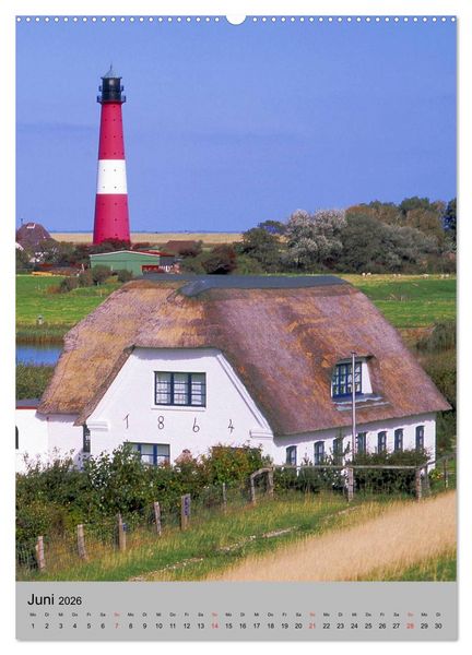 Produktbild: Leuchten des Nordens (hochwertiger Premium Wandkalender 2026 DIN A2 hoch), Kunstdruck in Hochglanz