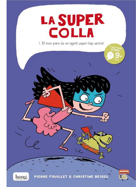 Produktbild: La supercolla, El meu pare &eacute;s un agent super-top-secret