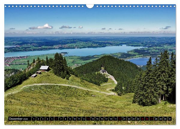 Produktbild: Allg&auml;u - Natur pur (Wandkalender 2026 DIN A3 quer), CALVENDO Monatskalender