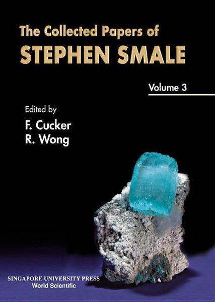 Produktbild: Collected Papers of Stephen Smale, the - Volume 3