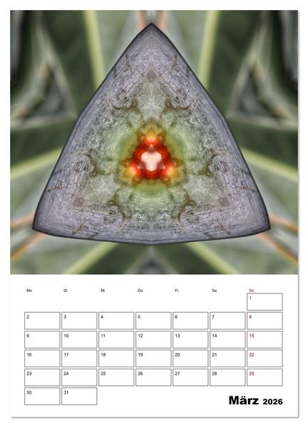 Produktbild: Fotokunst und Natur 2026 (Wandkalender 2026 DIN A4 hoch), CALVENDO Monatskalender