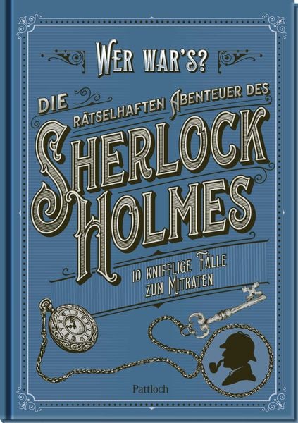 Produktbild: Die r&auml;tselhaften Abenteuer des Sherlock Holmes