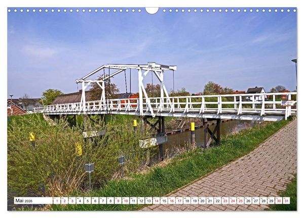 Produktbild: Altes Land 2026 (Wandkalender 2026 DIN A3 quer), CALVENDO Monatskalender