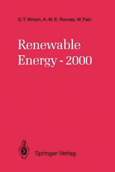 Produktbild: Renewable Energy-2000