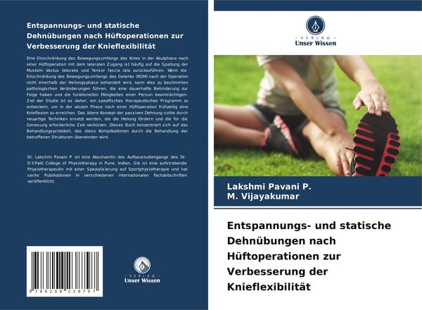 Produktbild: Entspannungs- und statische Dehn&uuml;bungen nach H&uuml;ftoperationen zur Verbesserung der Knieflexibilit&auml;t