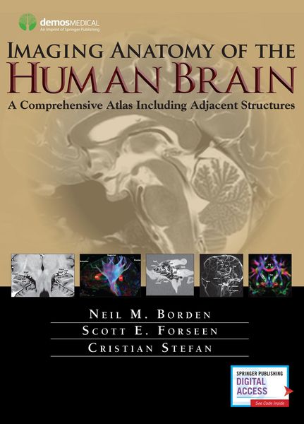 Produktbild: Imaging Anatomy of the Human Brain