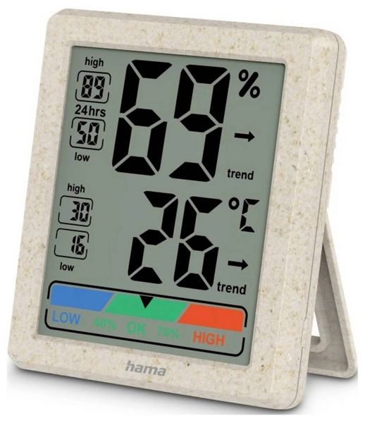 Produktbild: Hama Ponza Thermo-/Hygrometer 00222227
