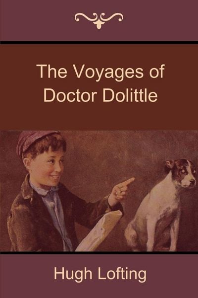 Produktbild: The Voyages of Doctor Dolittle