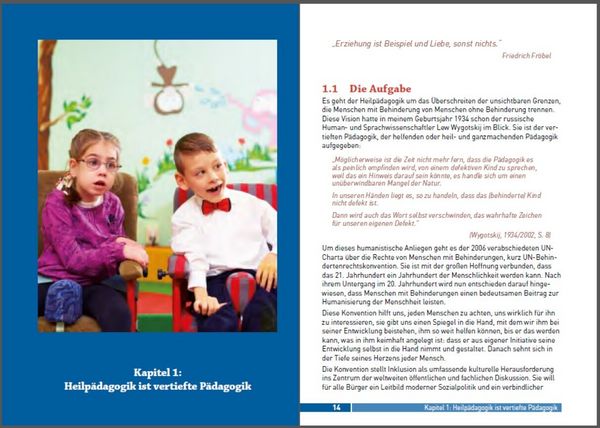 Produktbild: Inklusive Erziehung in Krippe, Kita und Grundschule