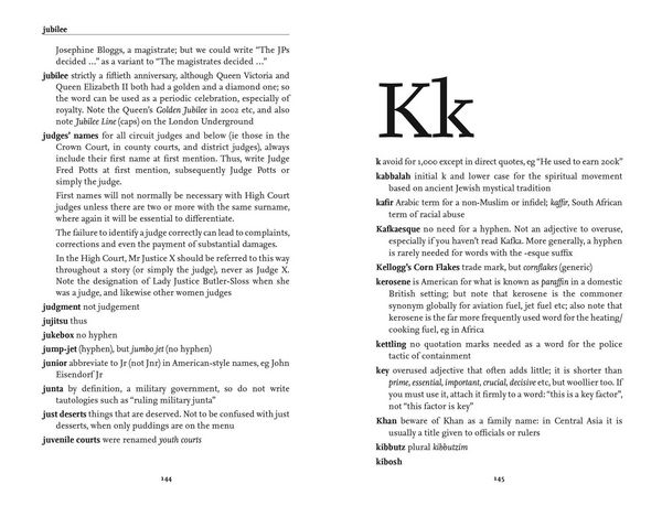Produktbild: The Times Style Guide