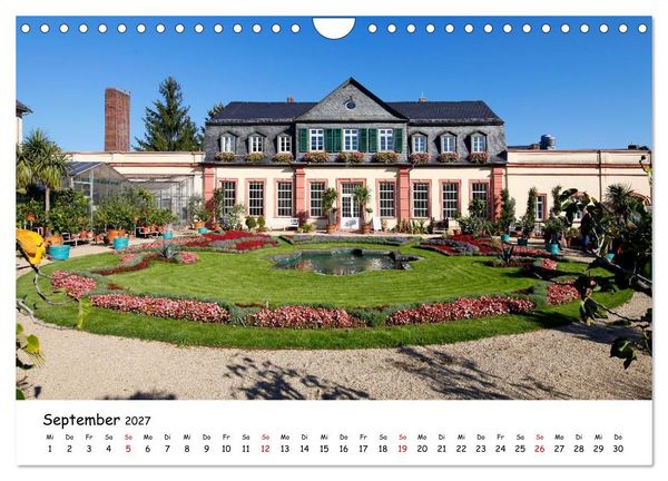 Produktbild: Bad Homburg Schlossblick (Wandkalender 2027 DIN A4 quer), CALVENDO Monatskalender