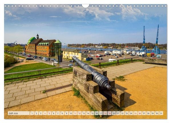 Produktbild: Rostock Impressionen (Wandkalender 2026 DIN A3 quer), CALVENDO Monatskalender