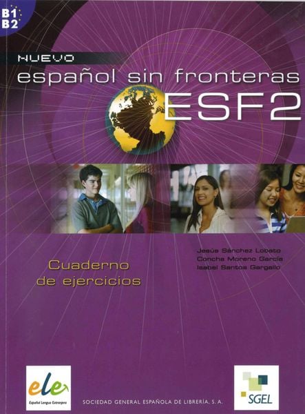 Nuevo Español sin fronteras, Taschenbuch von Jesús Sánchez Lobato , Isabel Santos Gargallo, Hueber, 9783193645074