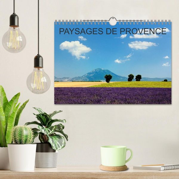 Produktbild: Paysages de Provence (Calendrier mural 2026 DIN A4 vertical), CALVENDO calendrier mensuel