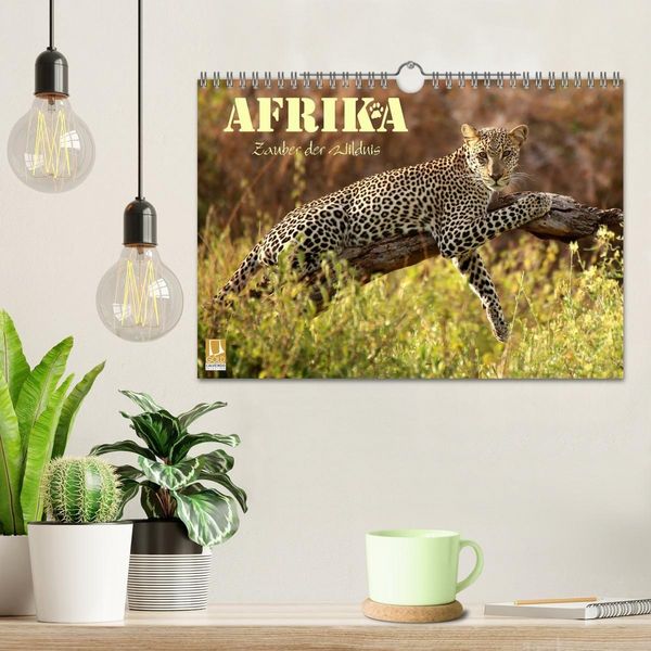 Produktbild: Afrika - Zauber der Wildnis (Wandkalender 2027 DIN A4 quer), CALVENDO Monatskalender