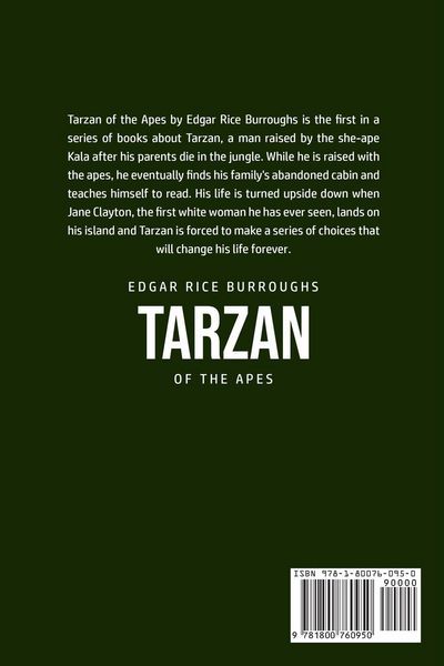Produktbild: Tarzan of the Apes
